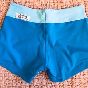 Booty Short Sz S baby blue
